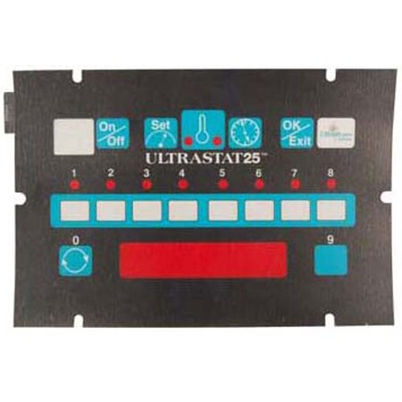 Ultrafryer Overlay, Ultrastat 25 For  - Part# Ultr22A149 ULTR22A149